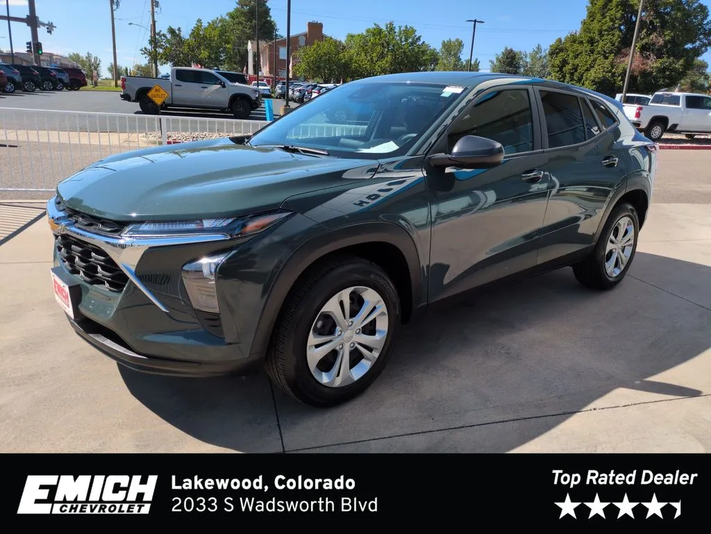 Gray 2026 Chevrolet Trax LS for sale in Lakewood, CO