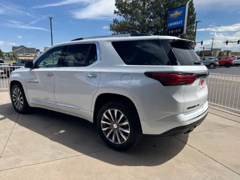 Another view of 2023 Chevrolet Traverse Premier for sale in Lakewood, CO at Emich Chevrolet