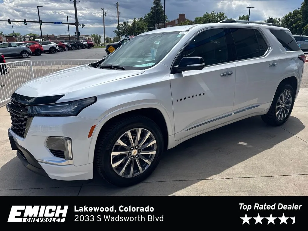 Unknown 2023 Chevrolet Traverse Premier for sale in Lakewood, CO