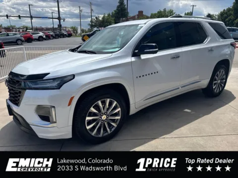 Unknown 2023 Chevrolet Traverse Premier for sale in Lakewood, CO