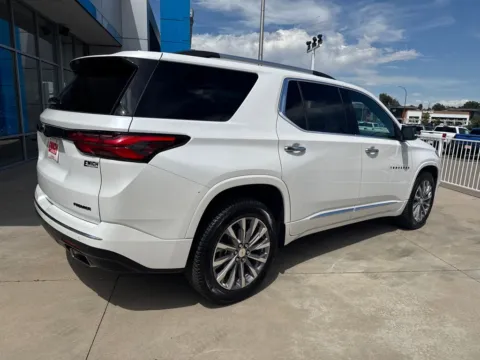 More photos of 2023 Chevrolet Traverse Premier at Emich Chevrolet, CO