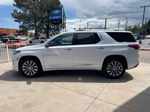 Photos of 2023 Chevrolet Traverse Premier for sale in Lakewood, CO at Emich Chevrolet