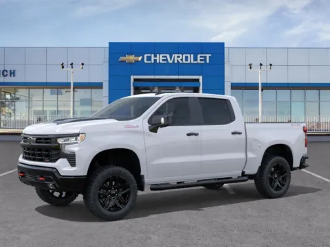 Photos of 2026 Chevrolet Silverado 1500 LT Trail Boss for sale in Lakewood, CO at Emich Chevrolet