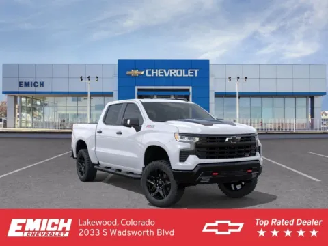 White 2026 Chevrolet Silverado 1500 LT Trail Boss for sale in Lakewood, CO