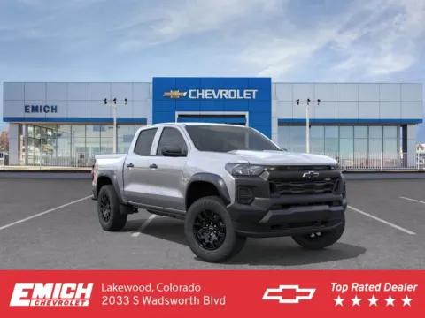 Gray 2026 Chevrolet Colorado Trail Boss for sale in Lakewood, CO