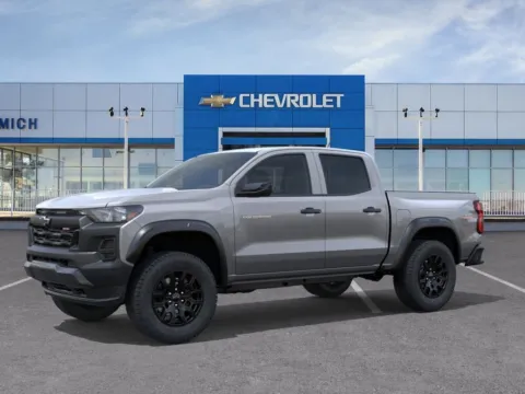 Photos of 2026 Chevrolet Colorado Trail Boss for sale in Lakewood, CO at Emich Chevrolet