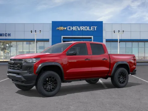 Photos of 2026 Chevrolet Colorado Trail Boss for sale in Lakewood, CO at Emich Chevrolet