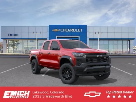 Red 2026 Chevrolet Colorado Trail Boss for sale in Lakewood, CO
