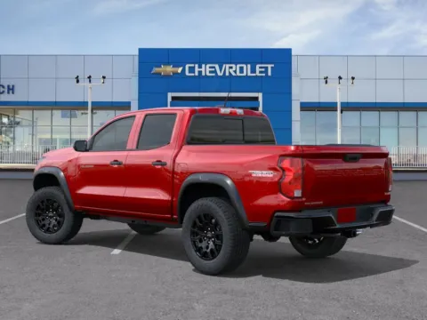 Another view of 2026 Chevrolet Colorado Trail Boss for sale in Lakewood, CO at Emich Chevrolet