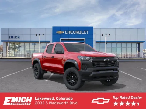 Red 2026 Chevrolet Colorado Trail Boss for sale in Lakewood, CO