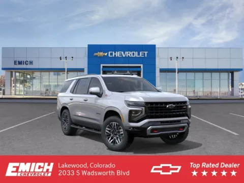Gray 2026 Chevrolet Tahoe Z71 for sale in Lakewood, CO