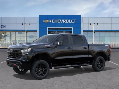 Photos of 2026 Chevrolet Silverado 1500 LT Trail Boss for sale in Lakewood, CO at Emich Chevrolet