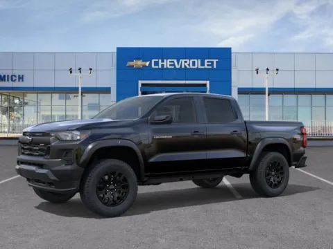 Photos of 2026 Chevrolet Colorado Trail Boss for sale in Lakewood, CO at Emich Chevrolet