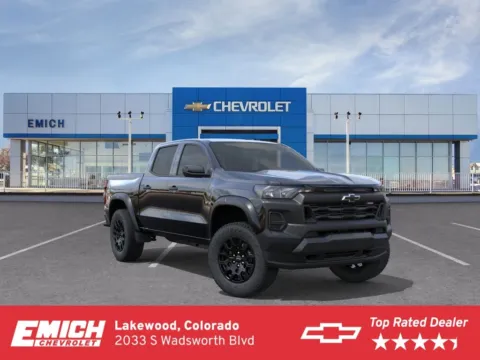 Black 2026 Chevrolet Colorado Trail Boss for sale in Lakewood, CO
