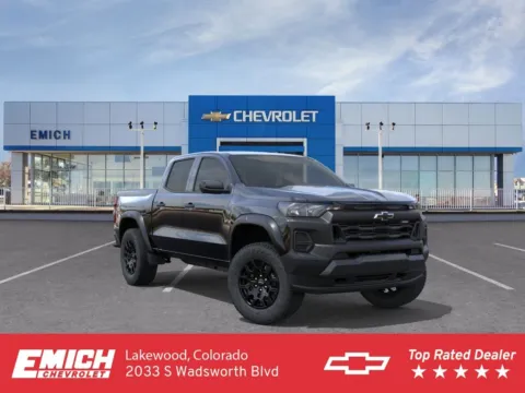 Black 2026 Chevrolet Colorado Trail Boss for sale in Lakewood, CO