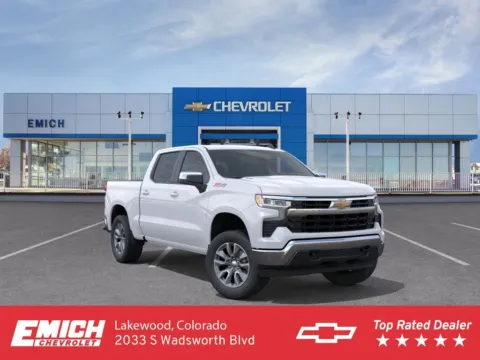 White 2026 Chevrolet Silverado 1500 LT for sale in Lakewood, CO