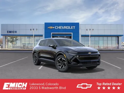 Black 2026 Chevrolet Equinox EV LT for sale in Lakewood, CO