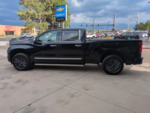 Photos of 2025 Chevrolet Silverado 1500 High Country for sale in Lakewood, CO at Emich Chevrolet