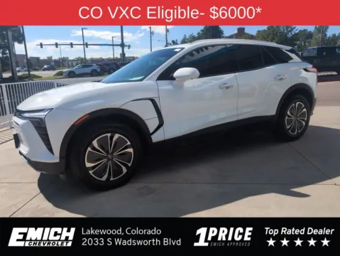 White 2024 Chevrolet Blazer EV LT for sale in Lakewood, CO