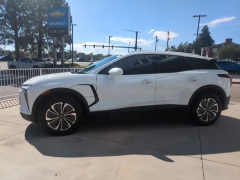 Photos of 2024 Chevrolet Blazer EV LT for sale in Lakewood, CO at Emich Chevrolet