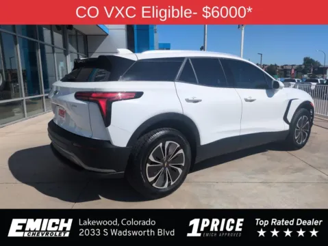 More photos of 2024 Chevrolet Blazer EV LT at Emich Chevrolet, CO