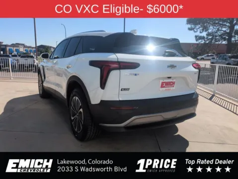 Another view of 2024 Chevrolet Blazer EV LT for sale in Lakewood, CO at Emich Chevrolet