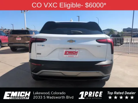 More photos of 2024 Chevrolet Blazer EV LT at Emich Chevrolet, CO