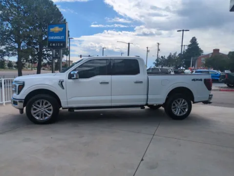 Photos of 2025 Ford F-150 Lariat for sale in Lakewood, CO at Emich Chevrolet