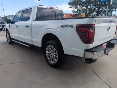 Another view of 2025 Ford F-150 Lariat for sale in Lakewood, CO at Emich Chevrolet