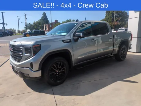Gray 2023 GMC Sierra 1500 Elevation for sale in Lakewood, CO
