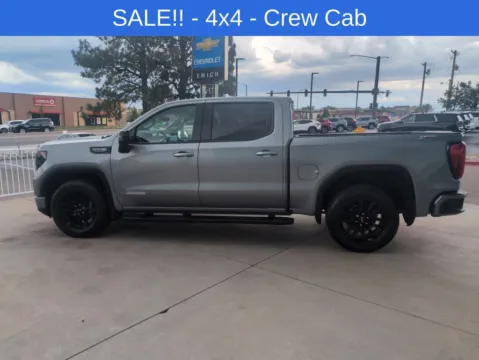 Another view of 2023 GMC Sierra 1500 Elevation for sale in Lakewood, CO at Emich Chevrolet