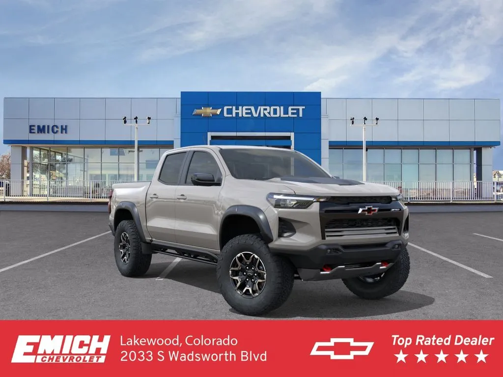 White 2026 Chevrolet Colorado ZR2 for sale in Lakewood, CO