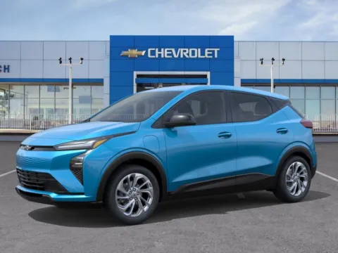 Photos of 2027 Chevrolet Bolt EV LT for sale in Lakewood, CO at Emich Chevrolet