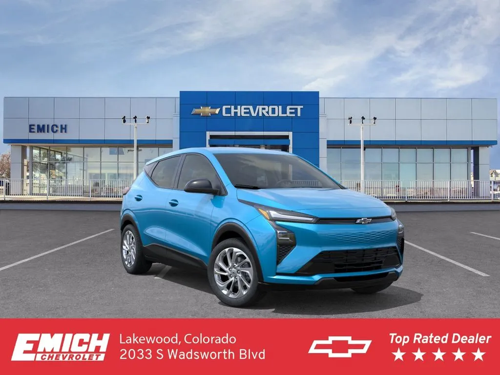 Blue 2027 Chevrolet Bolt EV LT for sale in Lakewood, CO