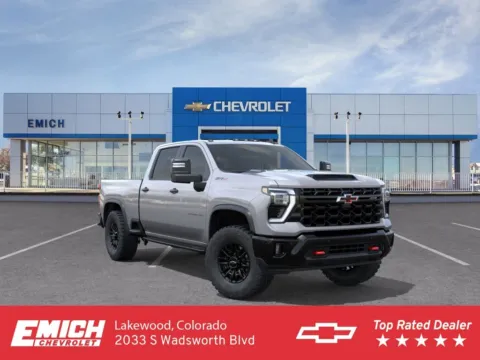Gray 2026 Chevrolet Silverado 2500 HD ZR2 for sale in Lakewood, CO