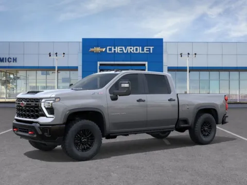 Photos of 2026 Chevrolet Silverado 2500 HD ZR2 for sale in Lakewood, CO at Emich Chevrolet