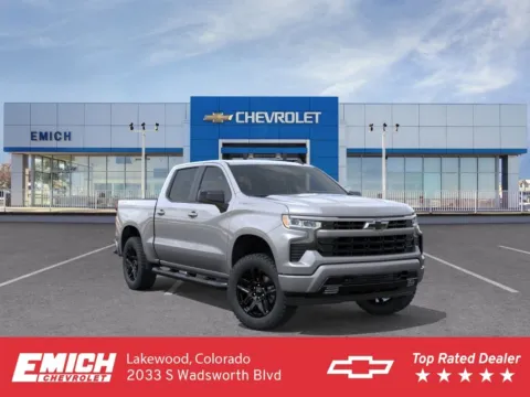 Gray 2026 Chevrolet Silverado 1500 RST for sale in Lakewood, CO