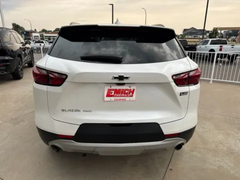 More photos of 2022 Chevrolet Blazer LT at Emich Chevrolet, CO