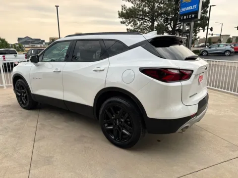 Another view of 2022 Chevrolet Blazer LT for sale in Lakewood, CO at Emich Chevrolet