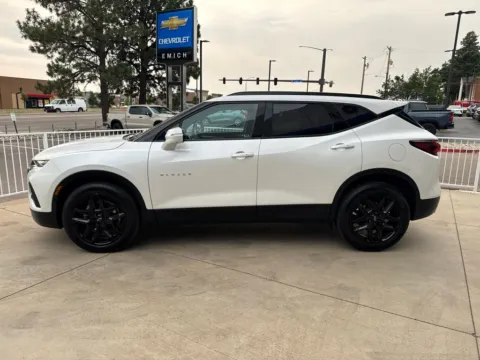 Photos of 2022 Chevrolet Blazer LT for sale in Lakewood, CO at Emich Chevrolet