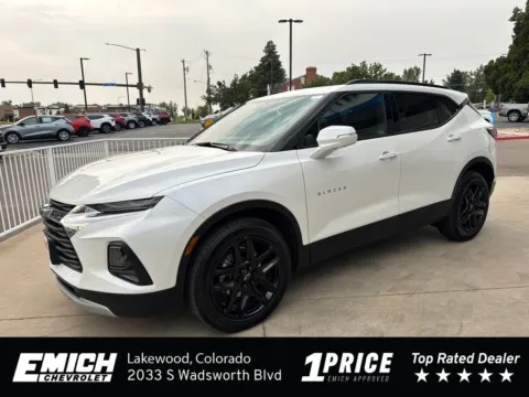 Unknown 2022 Chevrolet Blazer LT for sale in Lakewood, CO
