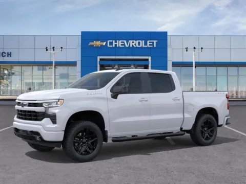 Photos of 2026 Chevrolet Silverado 1500 RST for sale in Lakewood, CO at Emich Chevrolet