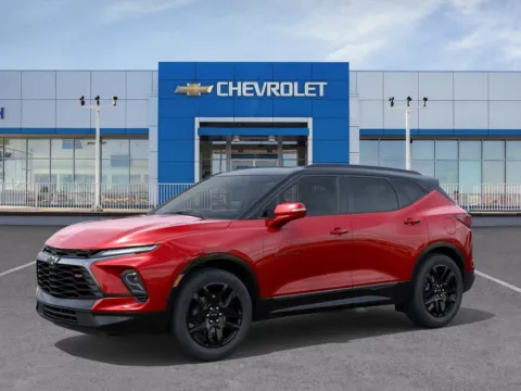 Photos of 2026 Chevrolet Blazer RS for sale in Lakewood, CO at Emich Chevrolet