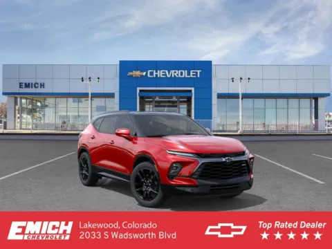 Red 2026 Chevrolet Blazer RS for sale in Lakewood, CO