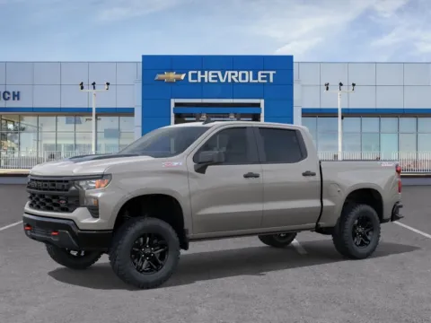 Photos of 2026 Chevrolet Silverado 1500 Custom Trail Boss for sale in Lakewood, CO at Emich Chevrolet