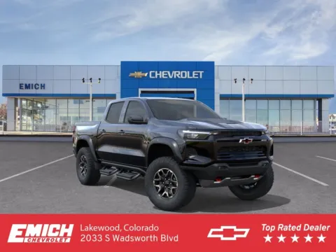 Black 2026 Chevrolet Colorado ZR2 for sale in Lakewood, CO