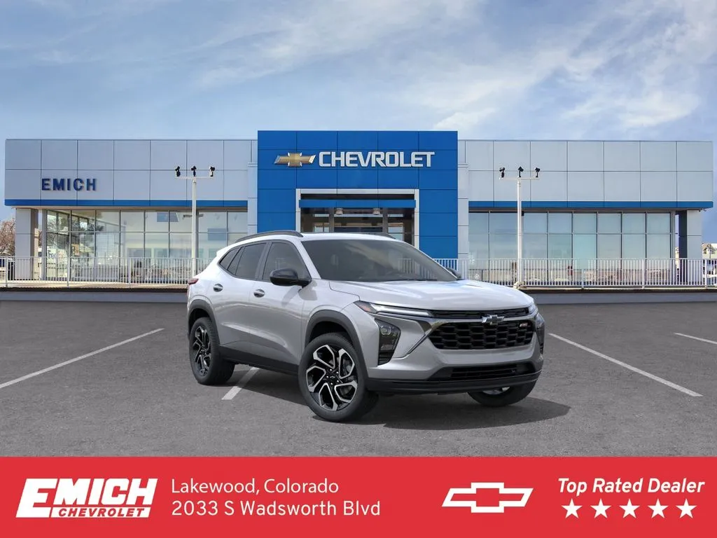 Gray 2026 Chevrolet Trax 2RS for sale in Lakewood, CO