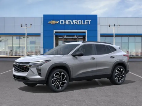 Photos of 2026 Chevrolet Trax 2RS for sale in Lakewood, CO at Emich Chevrolet