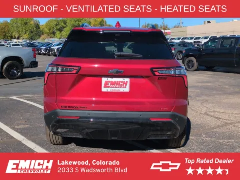 More photos of 2027 Chevrolet Equinox RS at Emich Chevrolet, CO