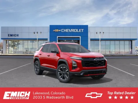 Red 2027 Chevrolet Equinox RS for sale in Lakewood, CO